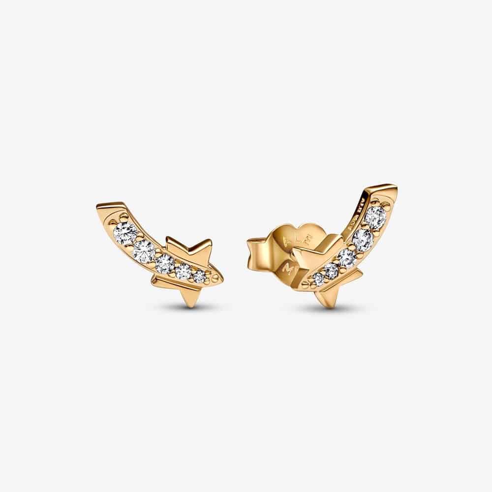 Clous d’Oreilles Pavé Étoile Filante 59,00 € - 262375C01 Clous d’Oreilles Pavé Étoile Filante 59,00 € - 262375C01