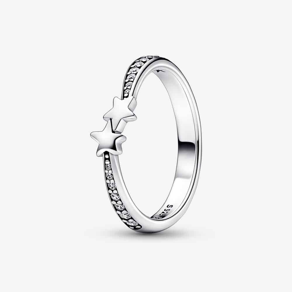Bague Scintillante Étoiles Filantes 39,00 € - 192365C01 Bague Scintillante Étoiles Filantes 39,00 € - 192365C01