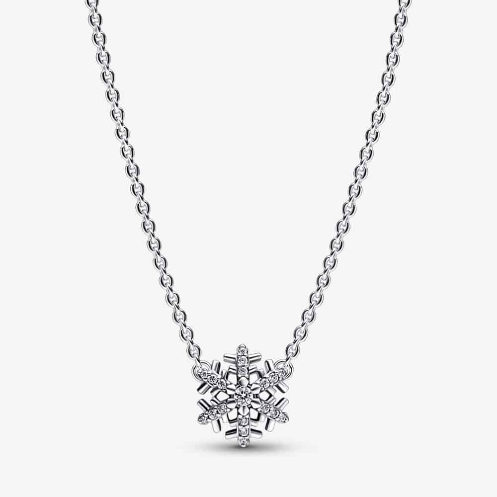 Collier Pendentif Flocon de Neige Scintillant 69,00 € - 392371C01 Collier Pendentif Flocon de Neige Scintillant 69,00 € - 392371C01