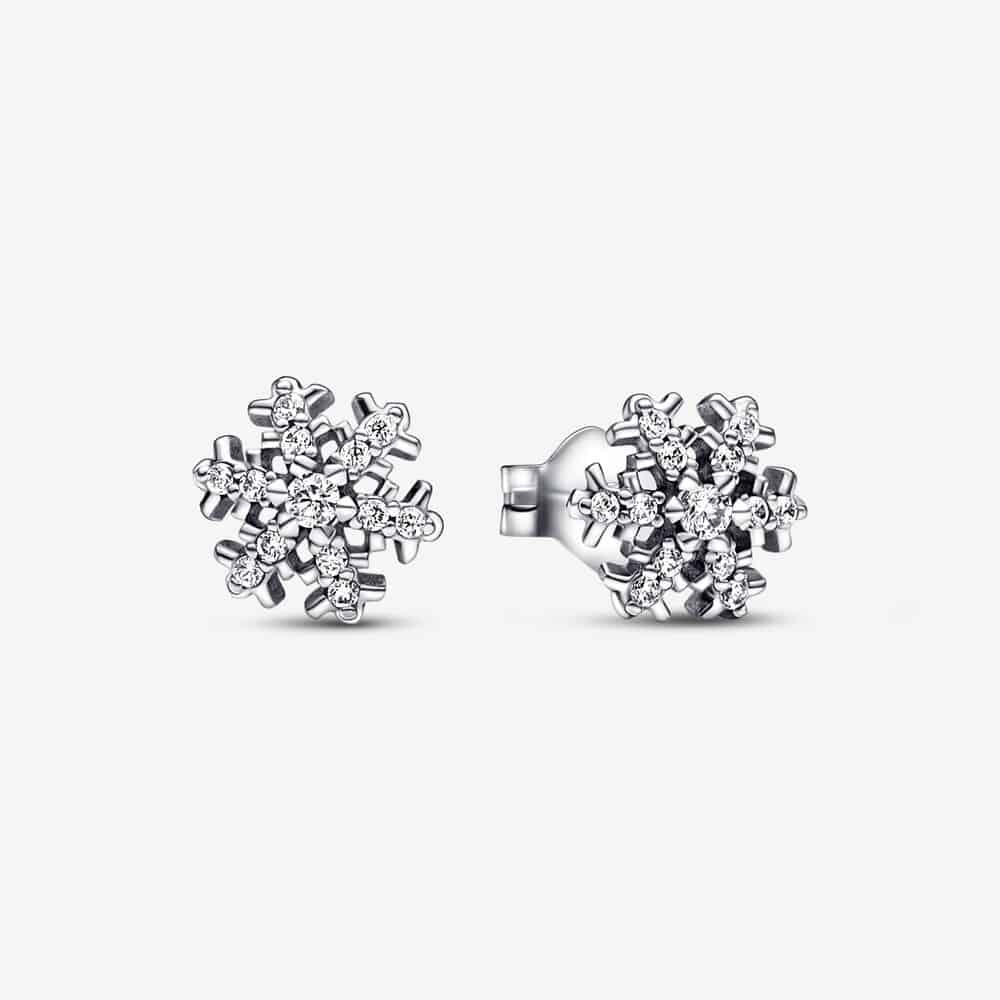 Clous d'Oreilles Flocon de Neige Scintillant 39,00 € - 292370C01 Clous d'Oreilles Flocon de Neige Scintillant 39,00 € - 292370C01