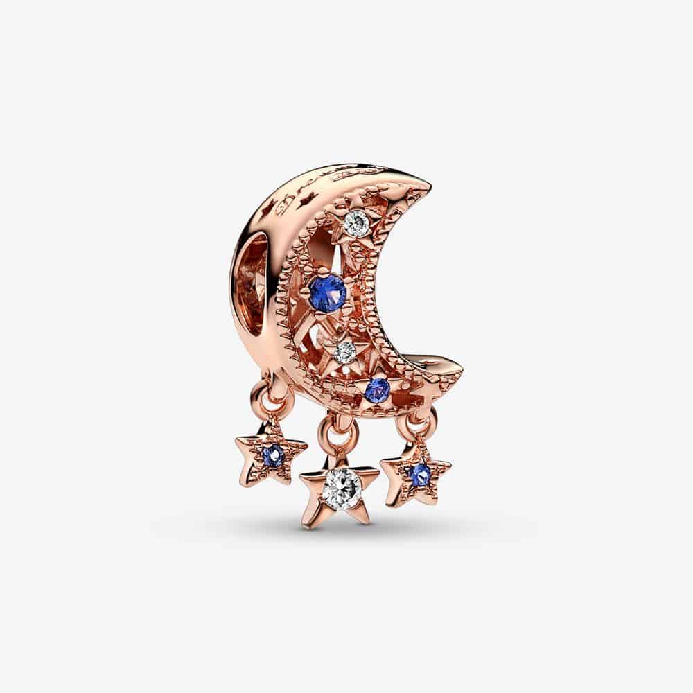 Charm Étoile & Croissant de Lune 79,00 € - 789643C01 Charm Étoile & Croissant de Lune 79,00 € - 789643C01
