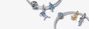 Collection Pandora Aladdin et Jasmine 30 ans