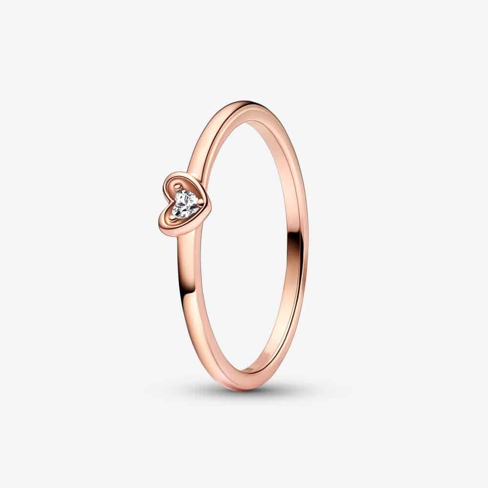 Bague Cœur Rayonnant 49,00 € - 182495C01 Bague Cœur Rayonnant 49,00 € - 182495C01