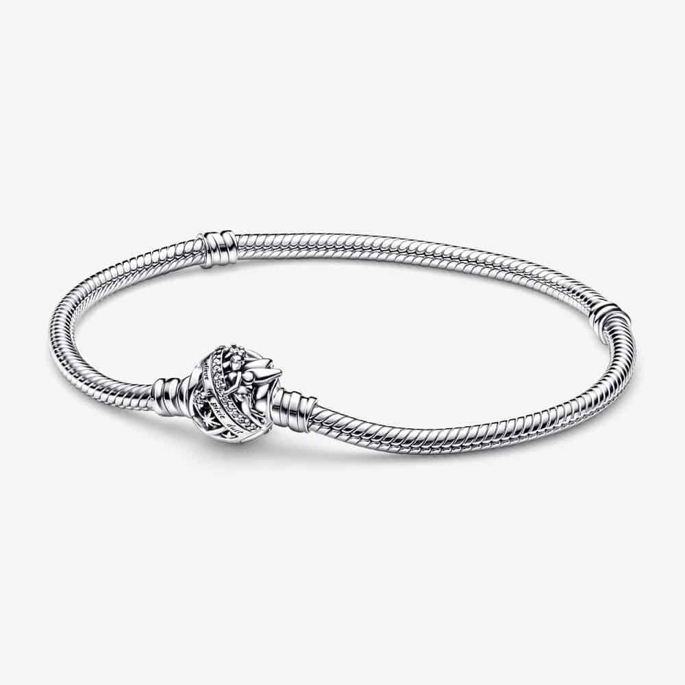 Bracelet Maille Serpent Fermoir Fée Clochette Moments Disney 89,00€ - 592548C01 Bracelet Maille Serpent Fermoir Fée Clochette Moments Disney 89,00€ - 592548C01