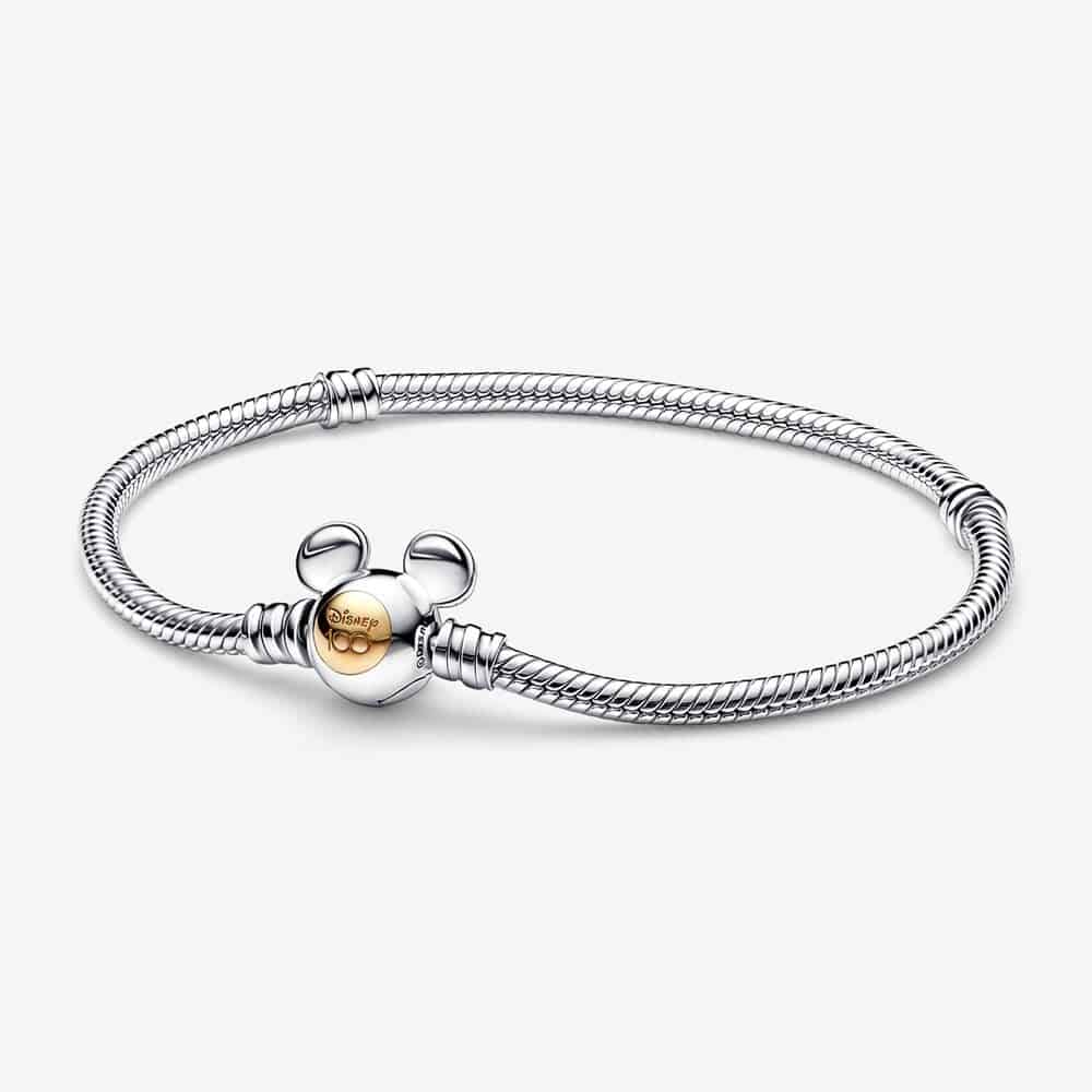 Bracelet Maille Serpent Moments Disney 100e anniversaire 149,00€ - 592514C00 Bracelet Maille Serpent Moments Disney 100e anniversaire 149,00€ - 592514C00