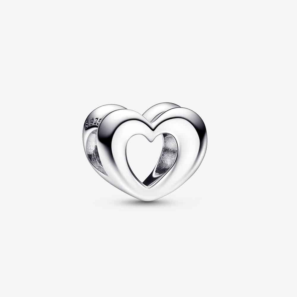 Charm Cœur Ouvert Rayonnant 25,00 € - 792492C00 Charm Cœur Ouvert Rayonnant 25,00 € - 792492C00