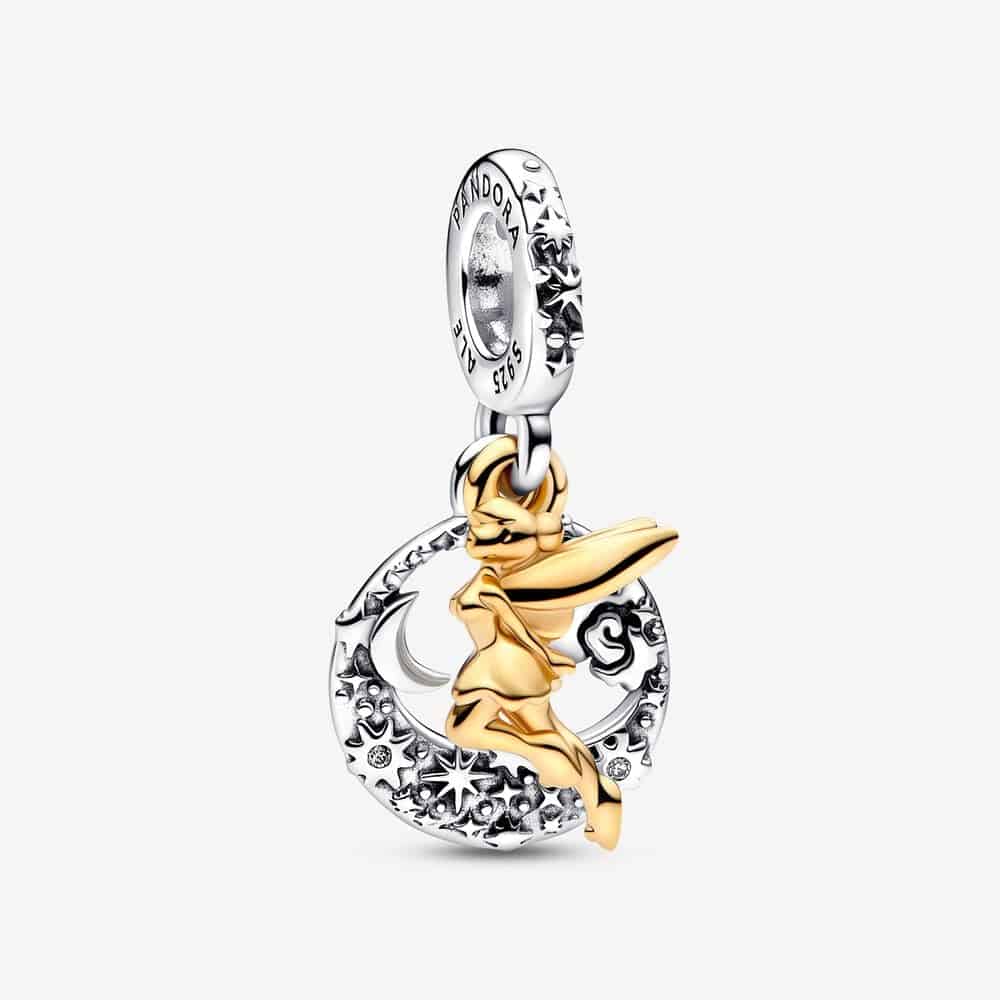 Charm Pendant Disney Fée Clochette Nuit Céleste 59,00 € - 762517C01 Charm Pendant Disney Fée Clochette Nuit Céleste 59,00 € - 762517C01