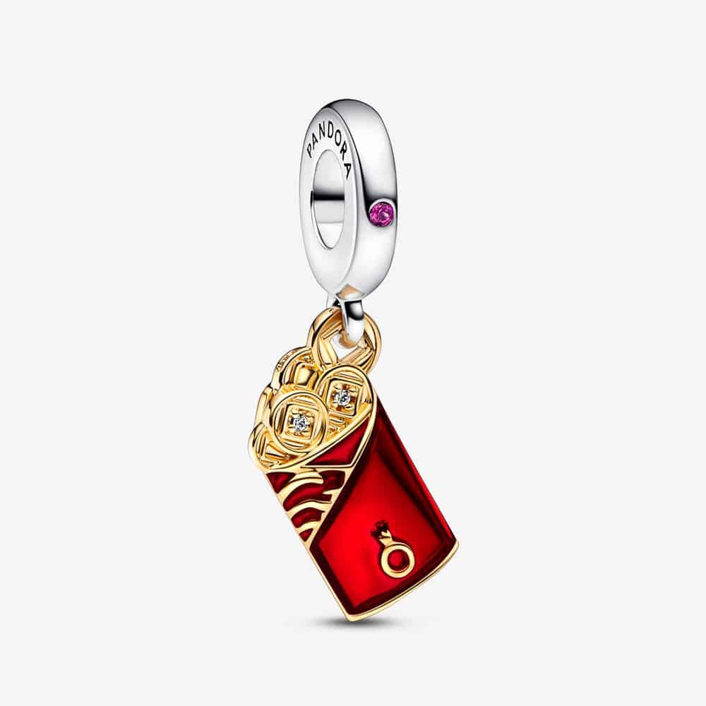 Charm Pendant Enveloppe Rouge Bicolore 69,00€ - 762470C01 Charm Pendant Enveloppe Rouge Bicolore 69,00€ - 762470C01