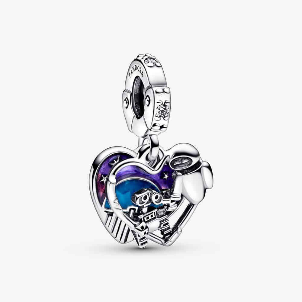 Charm Pendant Qui Brille Dans Le Noir Disney Pixar Wall-E & Eve 69,00 € - 792518C01 Charm Pendant Qui Brille Dans Le Noir Disney Pixar Wall-E & Eve 69,00 € - 792518C01