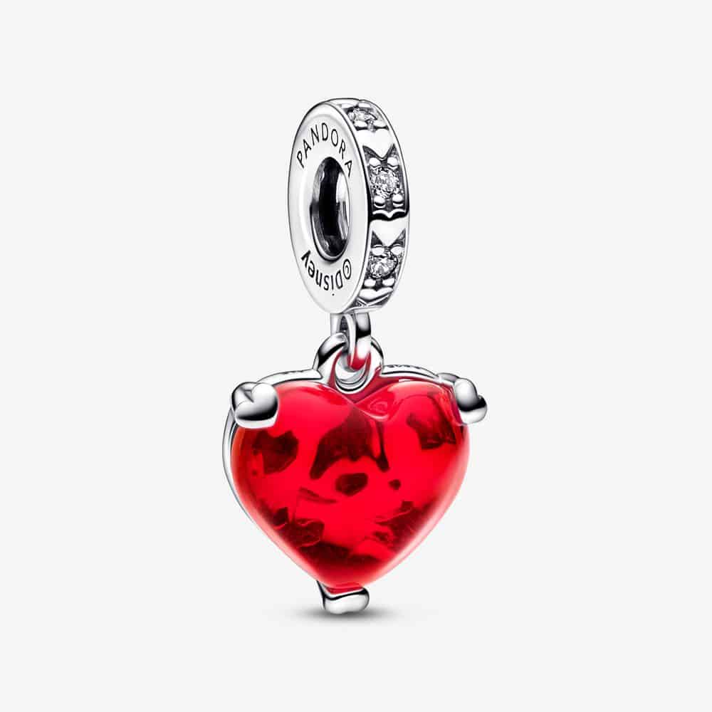 Charm Pendant Verre de Murano Rouge Disney Baiser de Mickey & Minnie 69,00 € - 792522C01 Charm Pendant Verre de Murano Rouge Disney Baiser de Mickey & Minnie 69,00 € - 792522C01