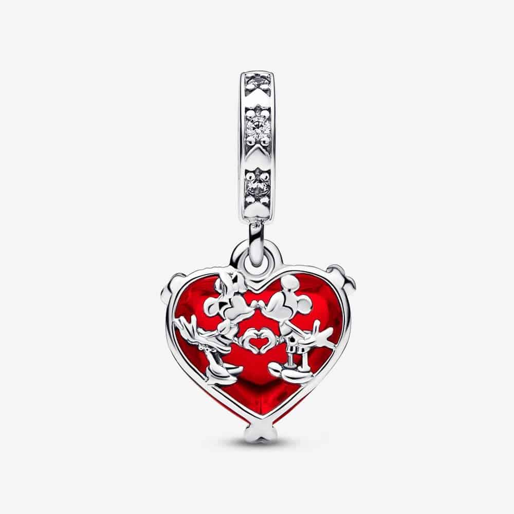 Dos du Charm Pendant Verre de Murano Rouge Disney Baiser de Mickey & Minnie 69,00 € - 792522C01 Dos du Charm Pendant Verre de Murano Rouge Disney Baiser de Mickey & Minnie 69,00 € - 792522C01