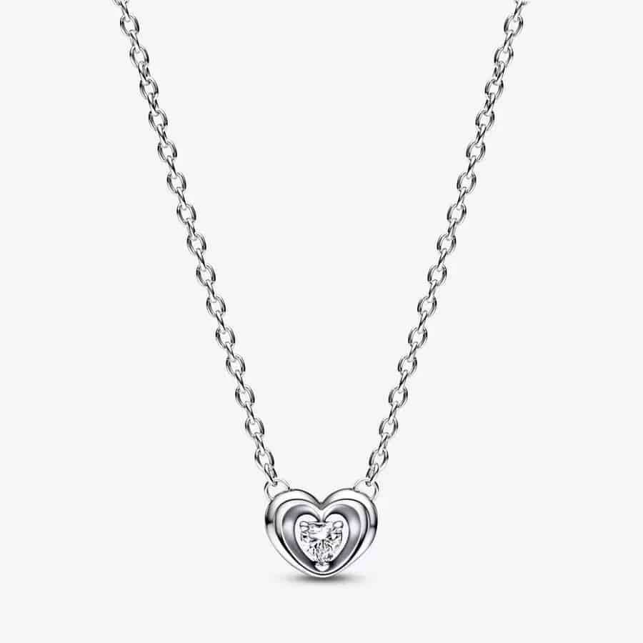 Collier Pendant Cœur Rayonnant & Pierre Flottante 69,00 € - 392494C01 Collier Pendant Cœur Rayonnant & Pierre Flottante 69,00 € - 392494C01