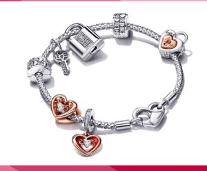 Collection Saint Valentin Pandora 2023