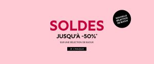 Soldes Janvier Pandora 2023