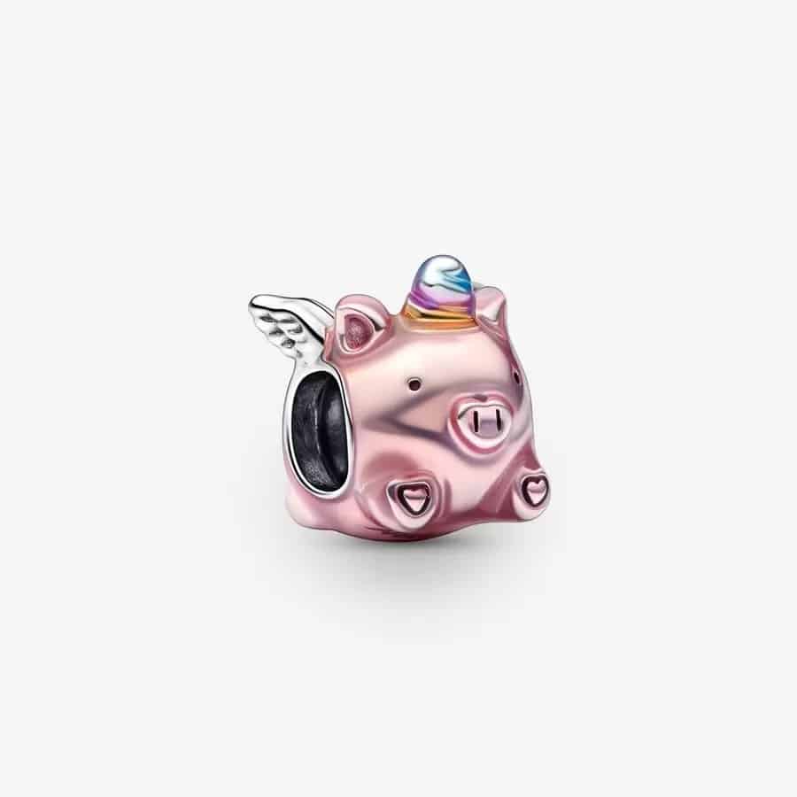 Charm Cochon Licorne Volant 39,00 € - 792573C01 Charm Cochon Licorne Volant 39,00 € - 792573C01