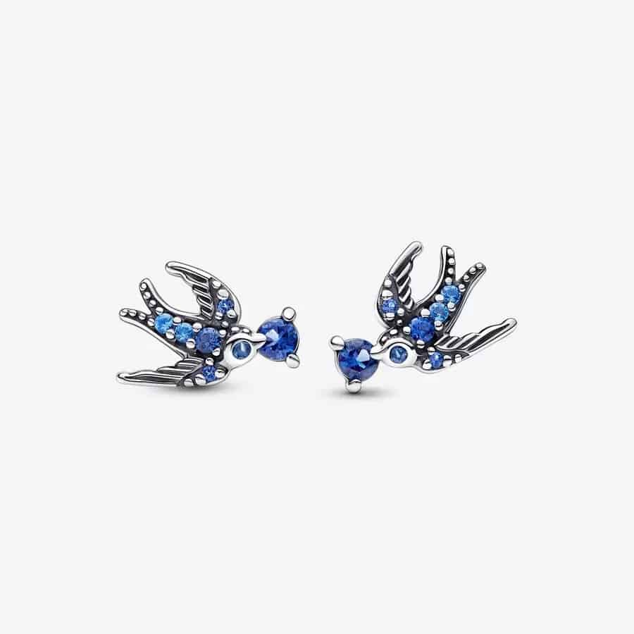 Clous d'Oreilles Scintillants Hirondelle Scintillante 39,00 € - 292568C01 Clous d'Oreilles Scintillants Hirondelle Scintillante 39,00 € - 292568C01