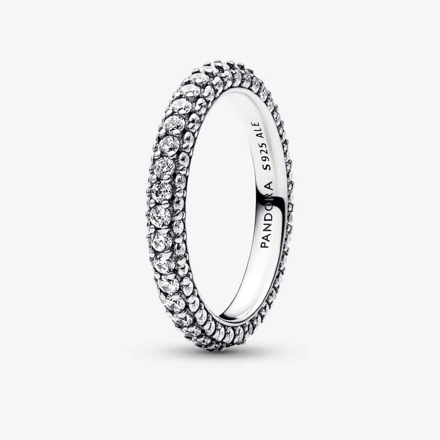 Bague Rang Pavée Pandora Timeless 79,00 € - 192627C01 Bague Rang Pavée Pandora Timeless 79,00 € - 192627C01