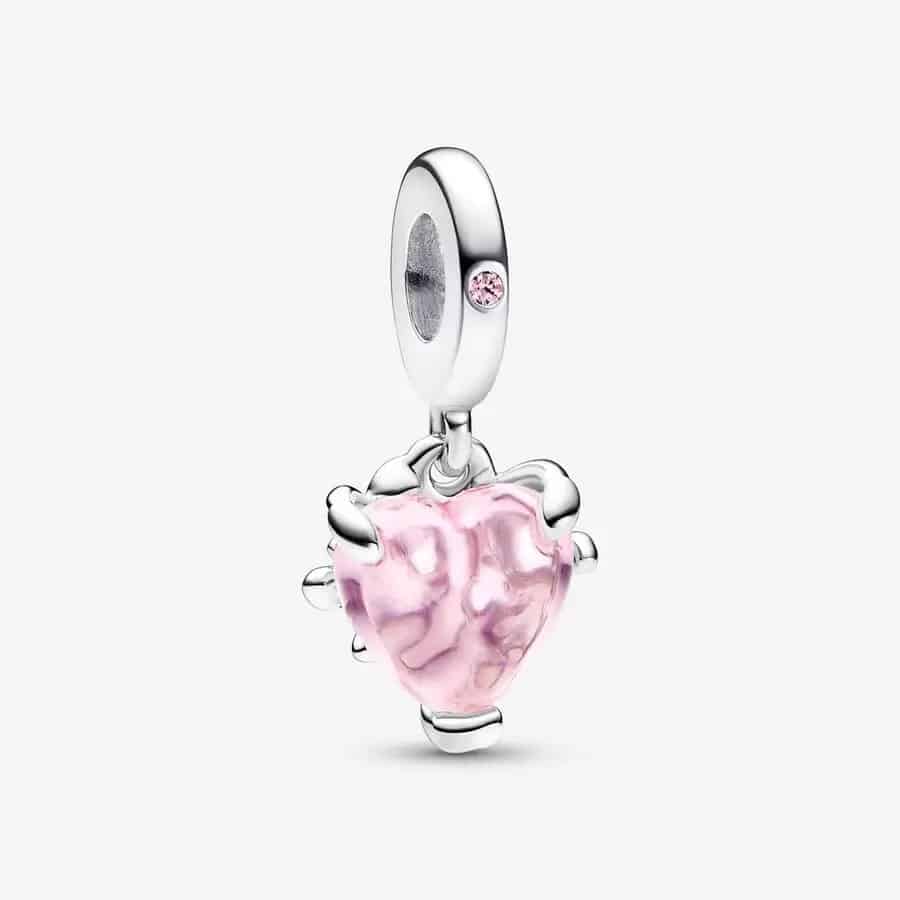 Charm Pendant Arbre de Vie & Cœur Rose 59,00 € - 792654C01 Charm Pendant Arbre de Vie & Cœur Rose 59,00 € - 792654C01