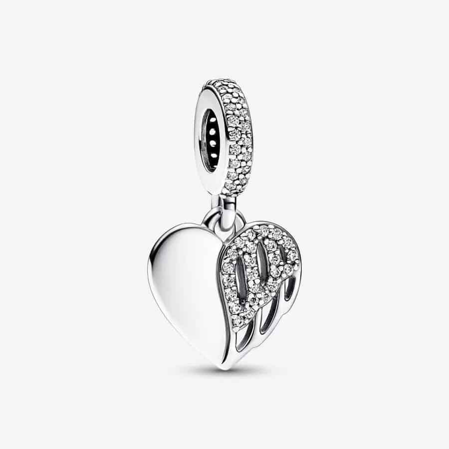 Charm Pendant Cœur & Ange 49,00 € - 792646C01 Charm Pendant Cœur & Ange 49,00 € - 792646C01