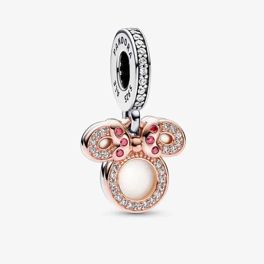 Charm Pendant Double Disney Silhouette de Minnie 79,00 € - 782615C01 Charm Pendant Double Disney Silhouette de Minnie 79,00 € - 782615C01
