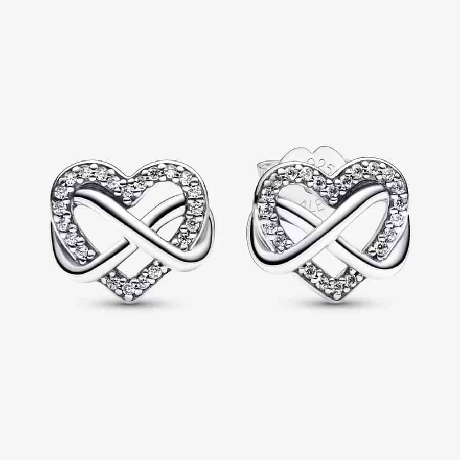 Clous d'Oreilles Cœur Infini Scintillants 49,00 € - 292667C01 Clous d'Oreilles Cœur Infini Scintillants 49,00 € - 292667C01