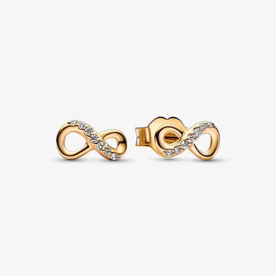 Clous d'Oreilles Infini Scintillants 49,00 € - 268820C01 Clous d'Oreilles Infini Scintillants 49,00 € - 268820C01