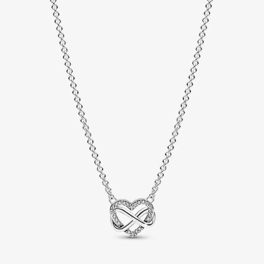 Collier Cœur Infini Scintillant 69,00 € - 392666C01 Collier Cœur Infini Scintillant 69,00 € - 392666C01