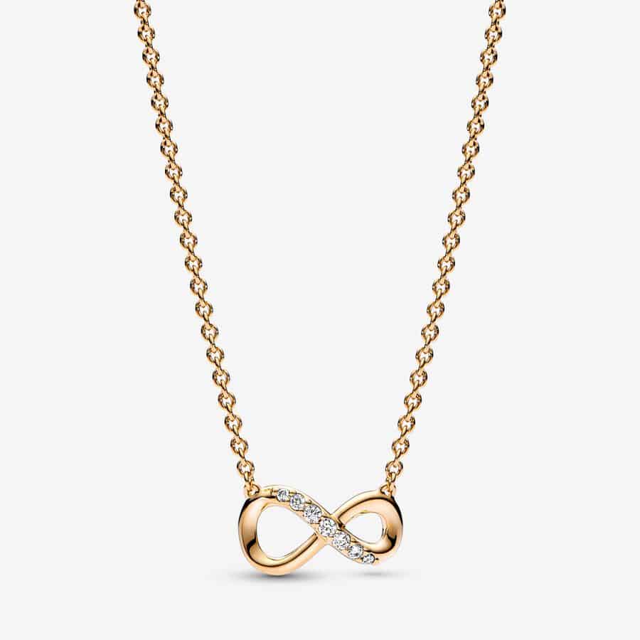 Collier Infini Scintillant 129,00 € - 368821C01 Collier Infini Scintillant 129,00 € - 368821C01