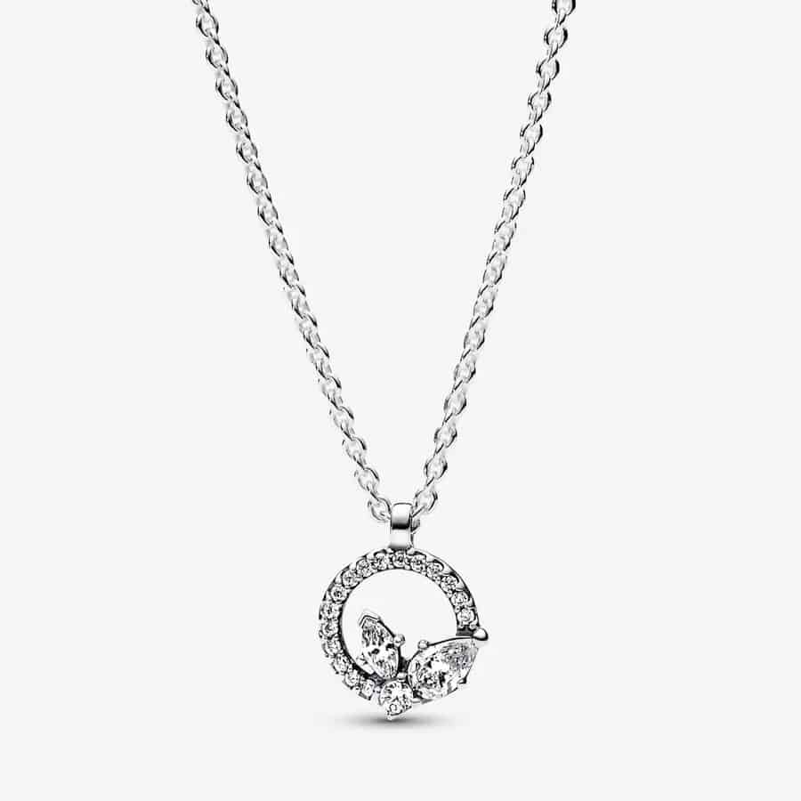 Collier Pendentif Cercle & Herbier Scintillant 79,00 € - 392620C01 Collier Pendentif Cercle & Herbier Scintillant 79,00 € - 392620C01