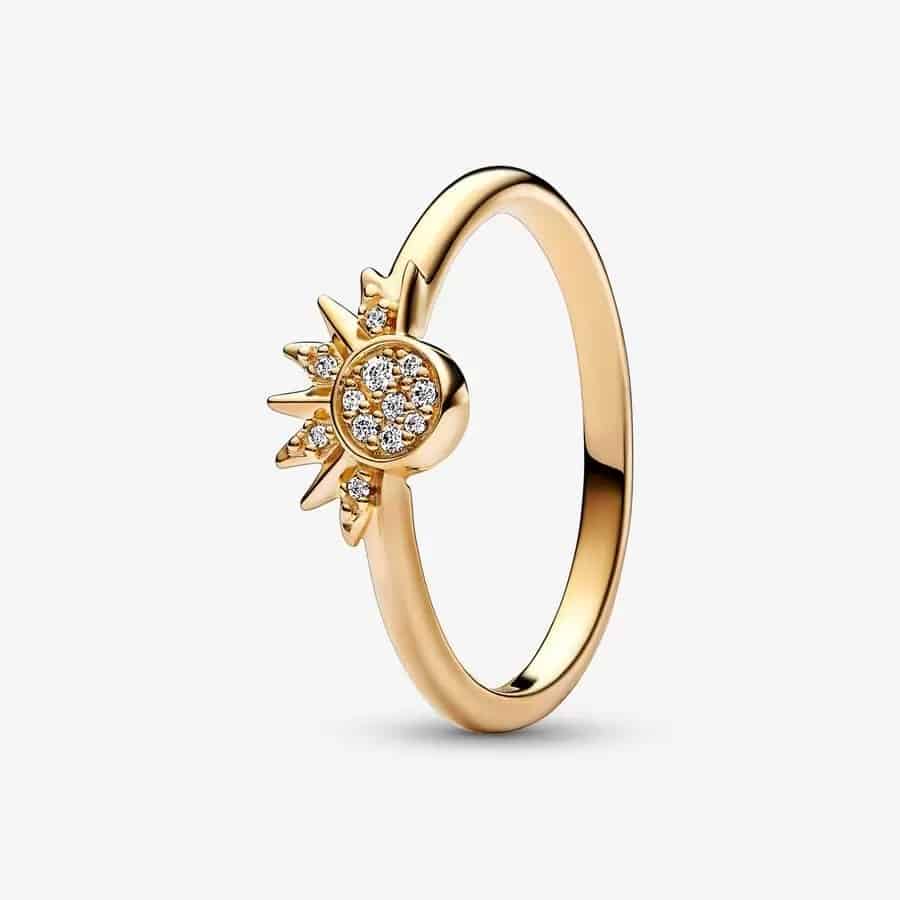 Bague Céleste Soleil Scintillant 69,00 € - 162674C01 Bague Céleste Soleil Scintillant 69,00 € - 162674C01