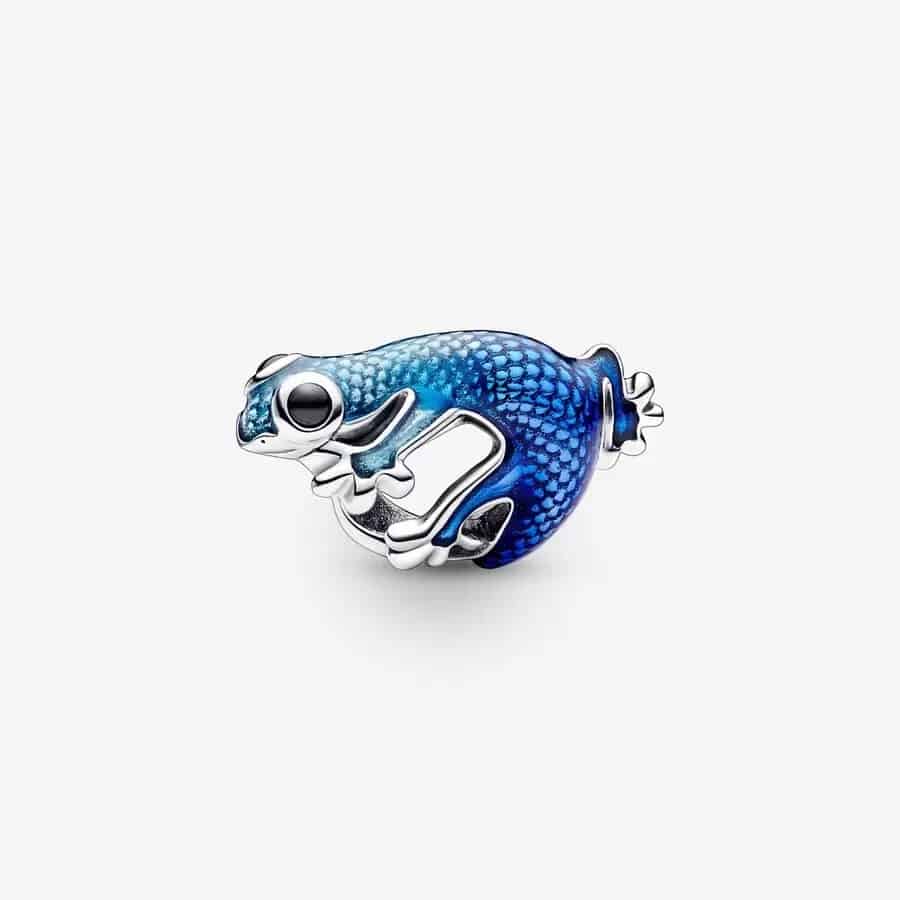 Charm Gecko Bleu Métallique 29,00 € - 792701C01 Charm Gecko Bleu Métallique 29,00 € - 792701C01