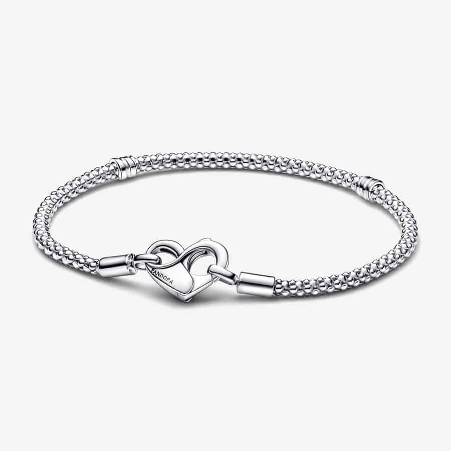 Bracelet Maille Cloutée Pandora Moments 69,00 € - 592453C00 Bracelet Maille Cloutée Pandora Moments 69,00 € - 592453C00