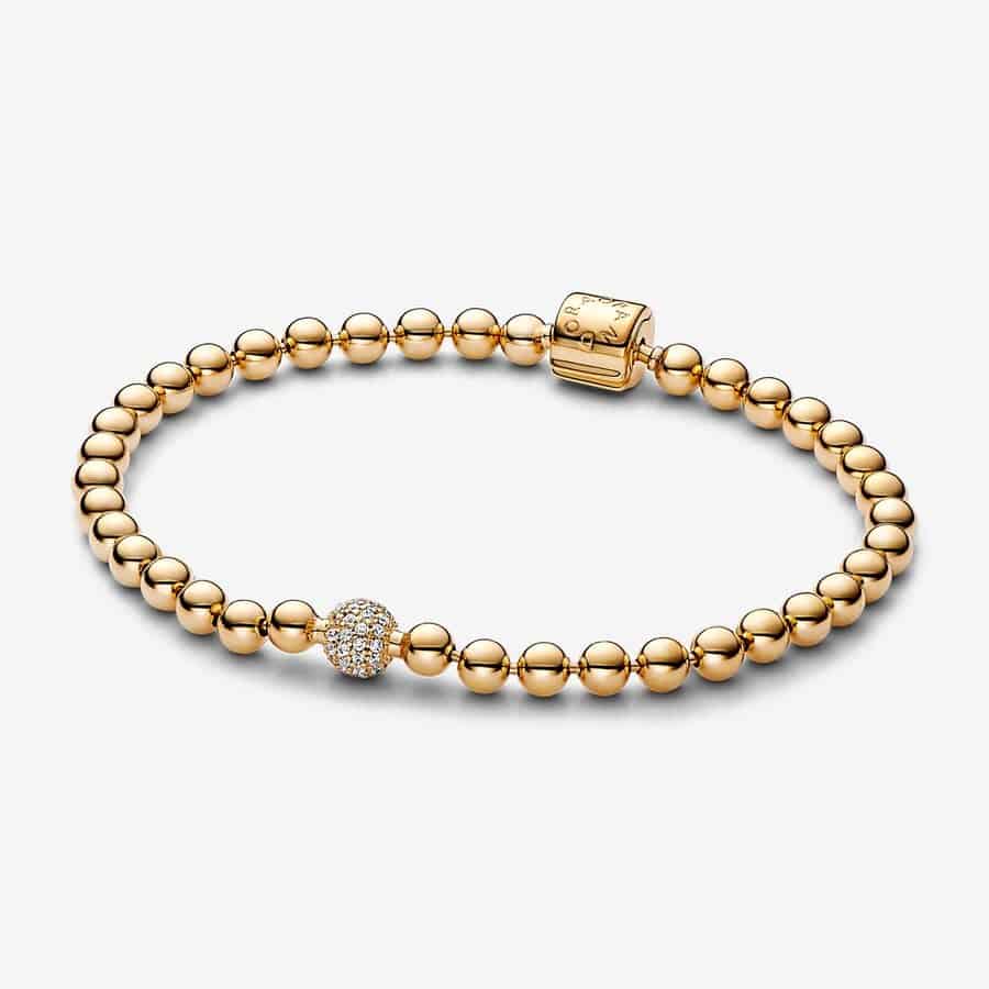 Bracelet Sphères et Pavé 199,00 € - 568342C01 Bracelet Sphères et Pavé 199,00 € - 568342C01