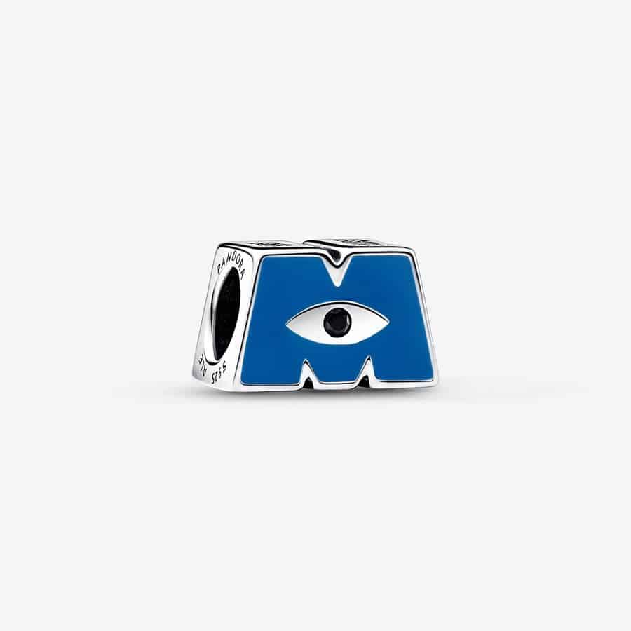 Charm Disney Pixar Monstres & Cie Logo M 39,00 € - 792753C01 Charm Disney Pixar Monstres & Cie Logo M 39,00 € - 792753C01