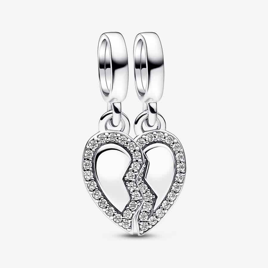 Charm Pendant Cœur de l'Amitié Séparable 59,00 € - 792743C01 Charm Pendant Cœur de l'Amitié Séparable 59,00 € - 792743C01