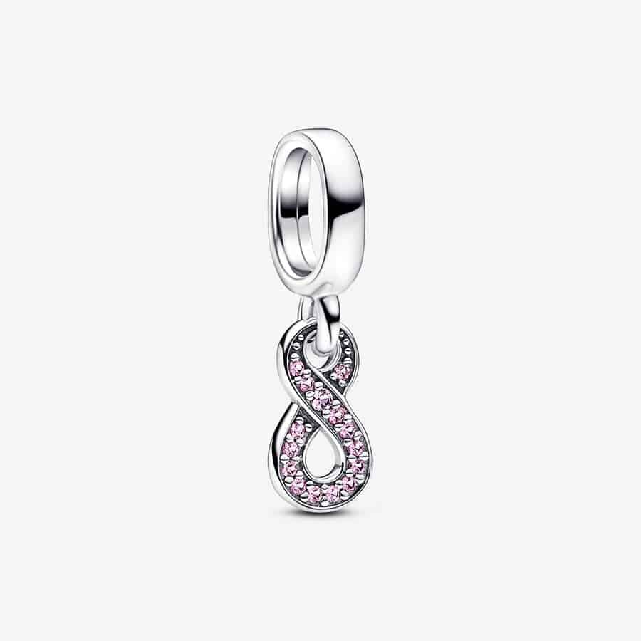 Charm Pendant Symbole de l'Infini Scintillant 29,00 € - 792766C01 Charm Pendant Symbole de l'Infini Scintillant 29,00 € - 792766C01