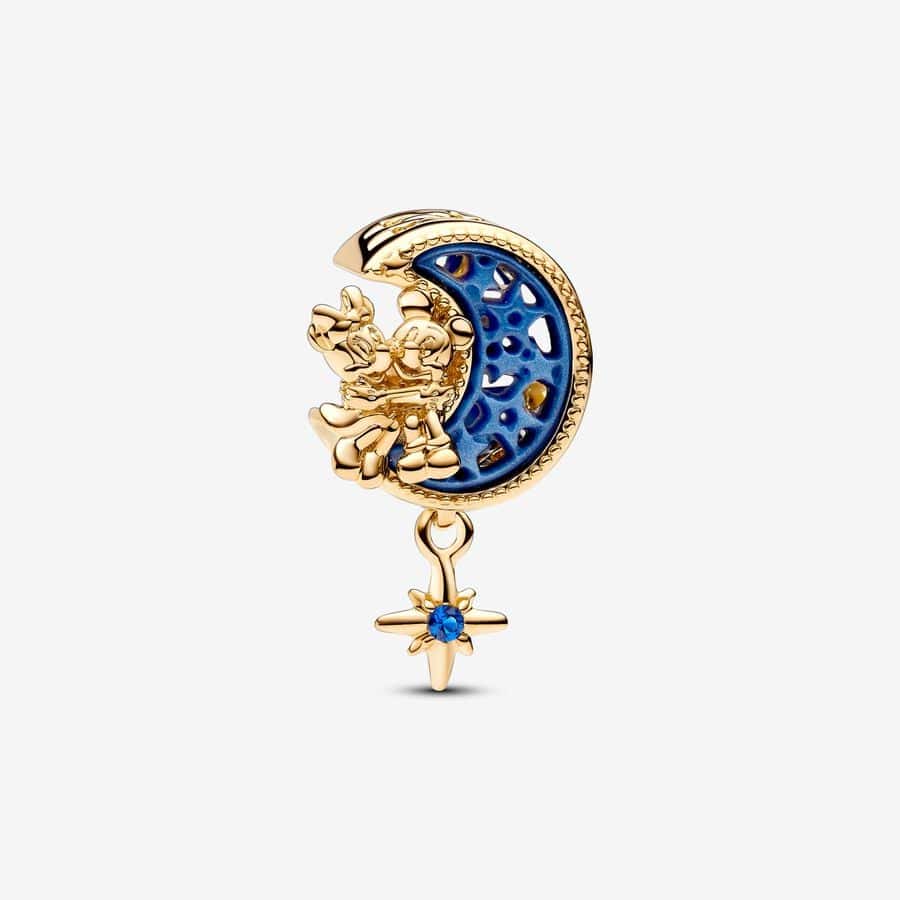Charm Croissant de Lune Disney Mickey & Minnie 79,00 € - 762956C01 Charm Croissant de Lune Disney Mickey & Minnie 79,00 € - 762956C01