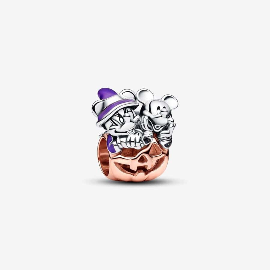 Charm Disney Citrouille Halloween Mickey et Minnie 79,00 € - 782816C01 Charm Disney Citrouille Halloween Mickey et Minnie 79,00 € - 782816C01