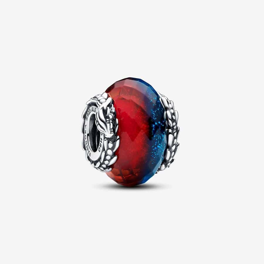 Charm Double Game of Thrones en Verre de Murano Dragons de Glace et de Feu 79,00 € - 792966C00 Charm Double Game of Thrones en Verre de Murano Dragons de Glace et de Feu 79,00 € - 792966C00