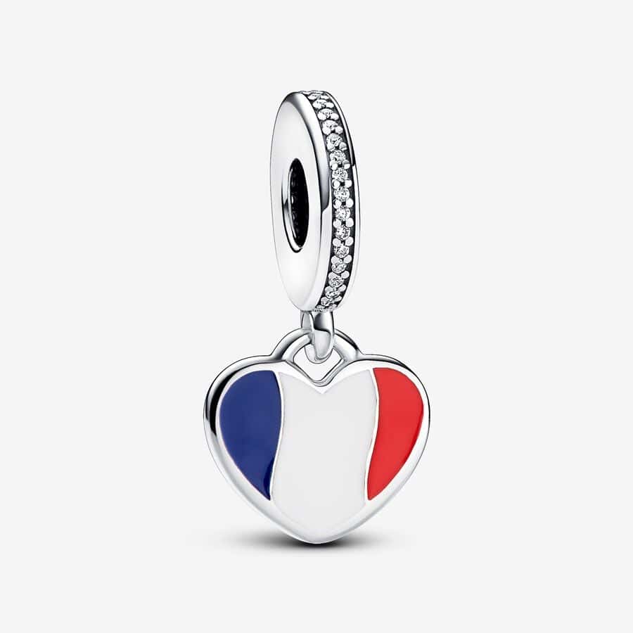 Charm gravable Drapeau français 49,00 € - 792017CZ_E017 Charm gravable Drapeau français 49,00 € - 792017CZ_E017