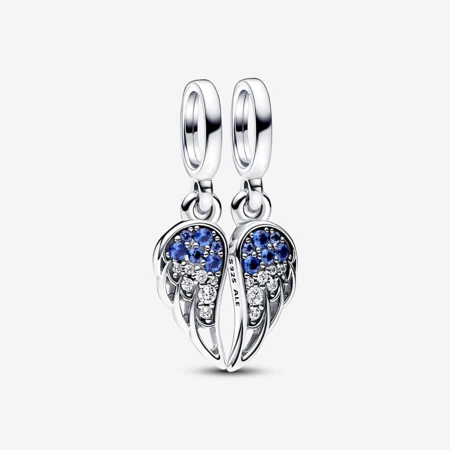 Charm Pendant Ailes d’Ange Séparables Scintillantes 59,00 € - 792821C01 Charm Pendant Ailes d’Ange Séparables Scintillantes 59,00 € - 792821C01