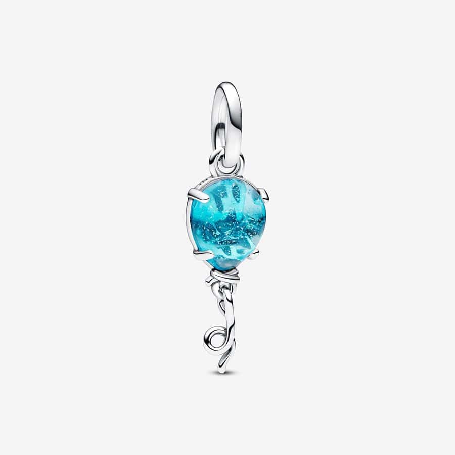 Charm Pendant Ballon en Verre de Murano Bleu 792792C01 - 79€00 Charm Pendant Ballon en Verre de Murano Bleu 792792C01 - 79€00
