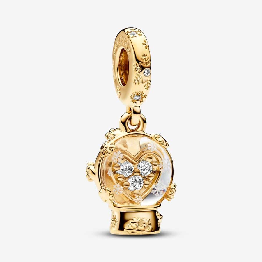Charm Pendant Rotatif Lune Scintillante 89€00 - 762825C01 Charm Pendant Rotatif Lune Scintillante 89€00 - 762825C01