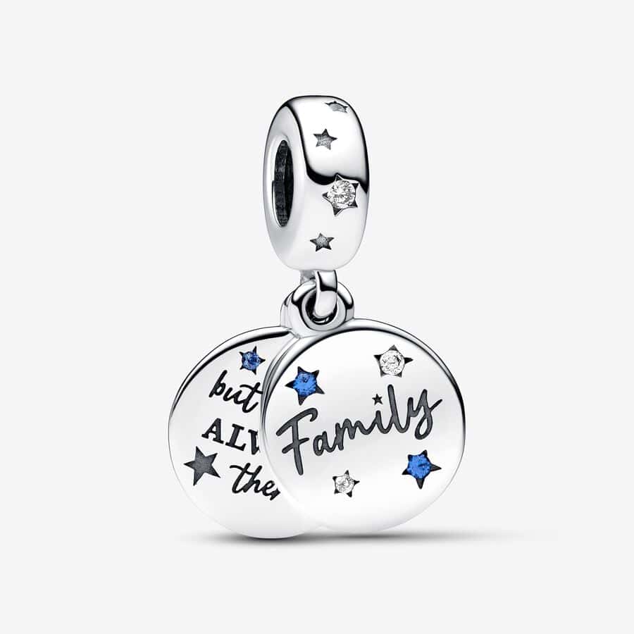 Charm Pendant Double Amour Familial 49,00 € - 792987C01 Charm Pendant Double Amour Familial 49,00 € - 792987C01