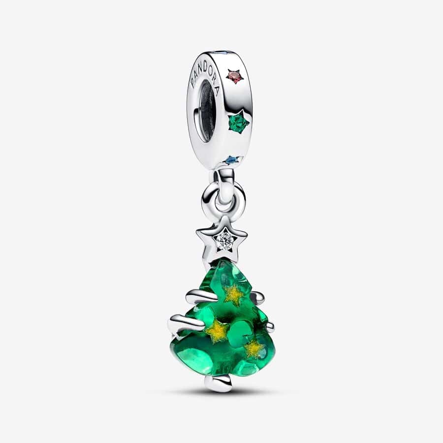 Charm Pendant Sapin de Noël Scintillant 49,00 € - 792983C01 Charm Pendant Sapin de Noël Scintillant 49,00 € - 792983C01