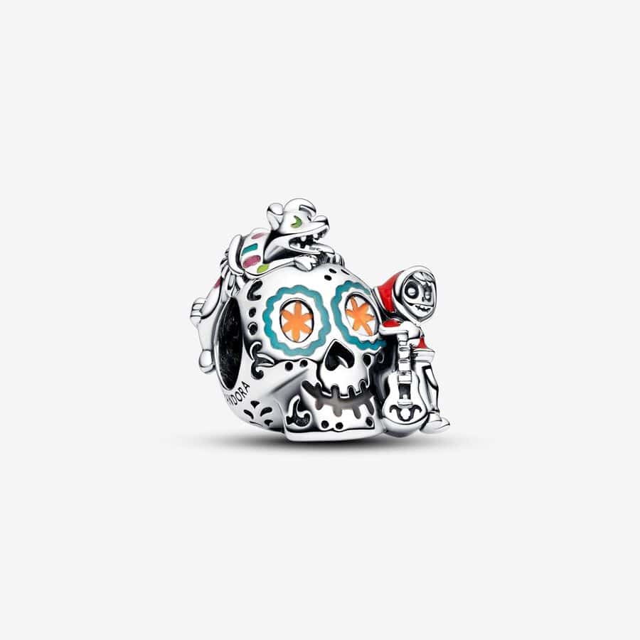 Charm Phosphorescent Disney Pixar Coco Crâne Miguel et Dante 59,00 € - 792817C01 Charm Phosphorescent Disney Pixar Coco Crâne Miguel & Dante 59,00 € - 792817C01
