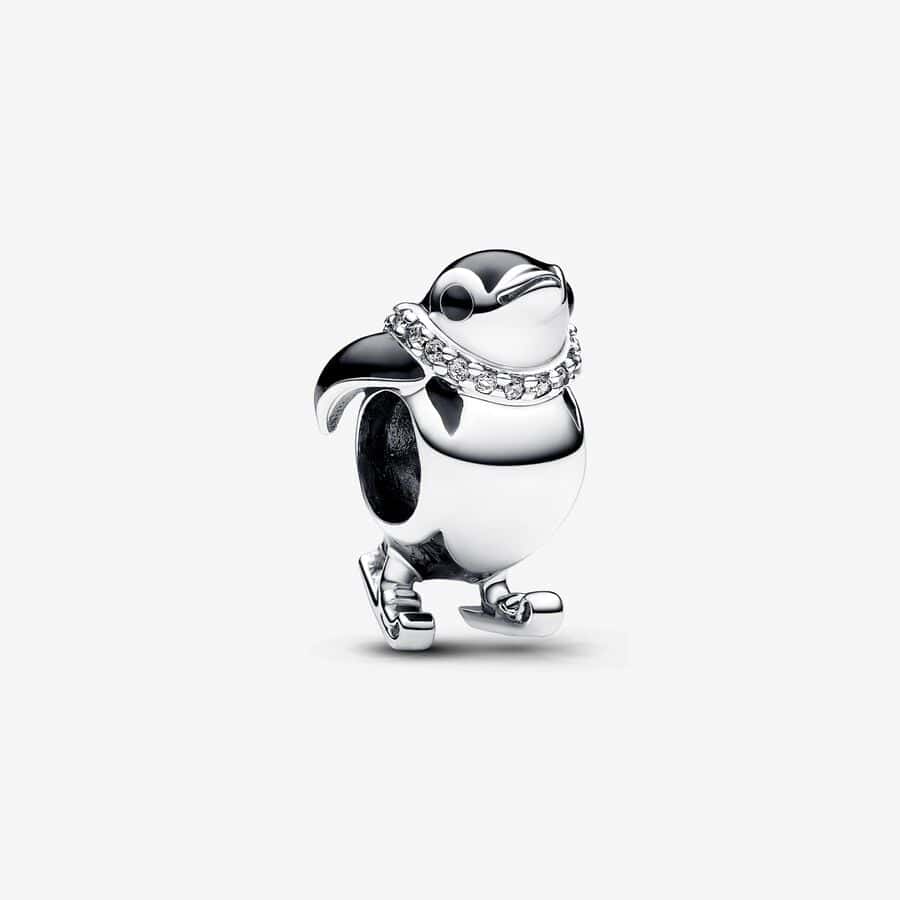 Charm Pingouin à Ski 49,00 € - 792988C01 Charm Pingouin à Ski 49,00 € - 792988C01