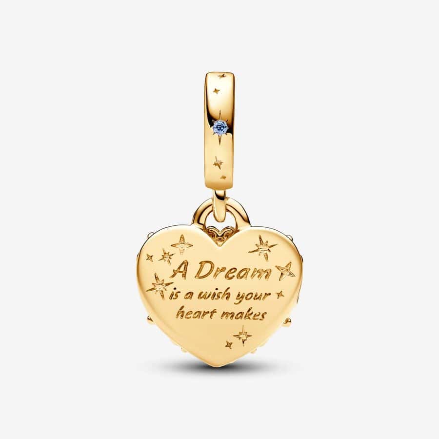 Charm Pendant Double Disney Carrosse de Cendrillon et Cœur 89,00 € - 763072C01 Charm Pendant Double Disney Carrosse de Cendrillon et Cœur 89,00 € - 763072C01