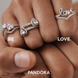 Collection Saint Valentin Pandora 2024