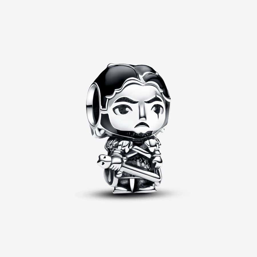 Charm Game of Thrones Jon Snow 69,00 € - 793137C01 Charm Game of Thrones Jon Snow 69,00 € - 793137C01